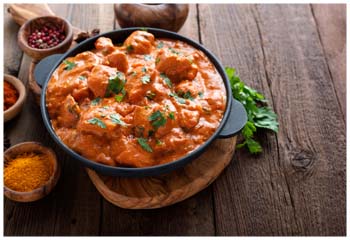 butter chicken